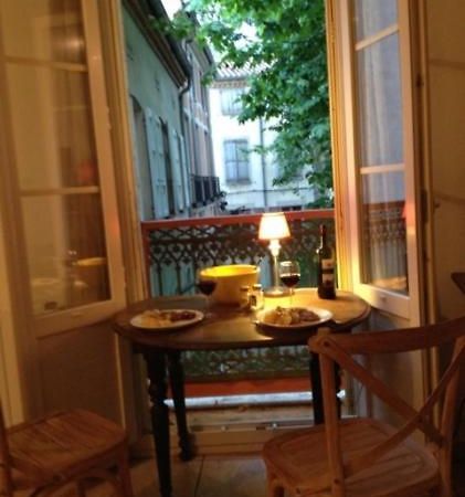 One Bedroom Apartment Place De L'Eglise, Ceret Luaran gambar