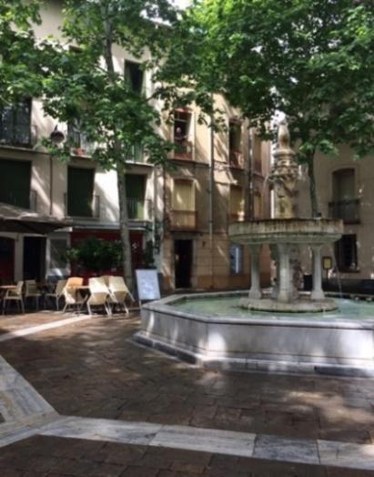 One Bedroom Apartment Place De L'Eglise, Ceret Luaran gambar