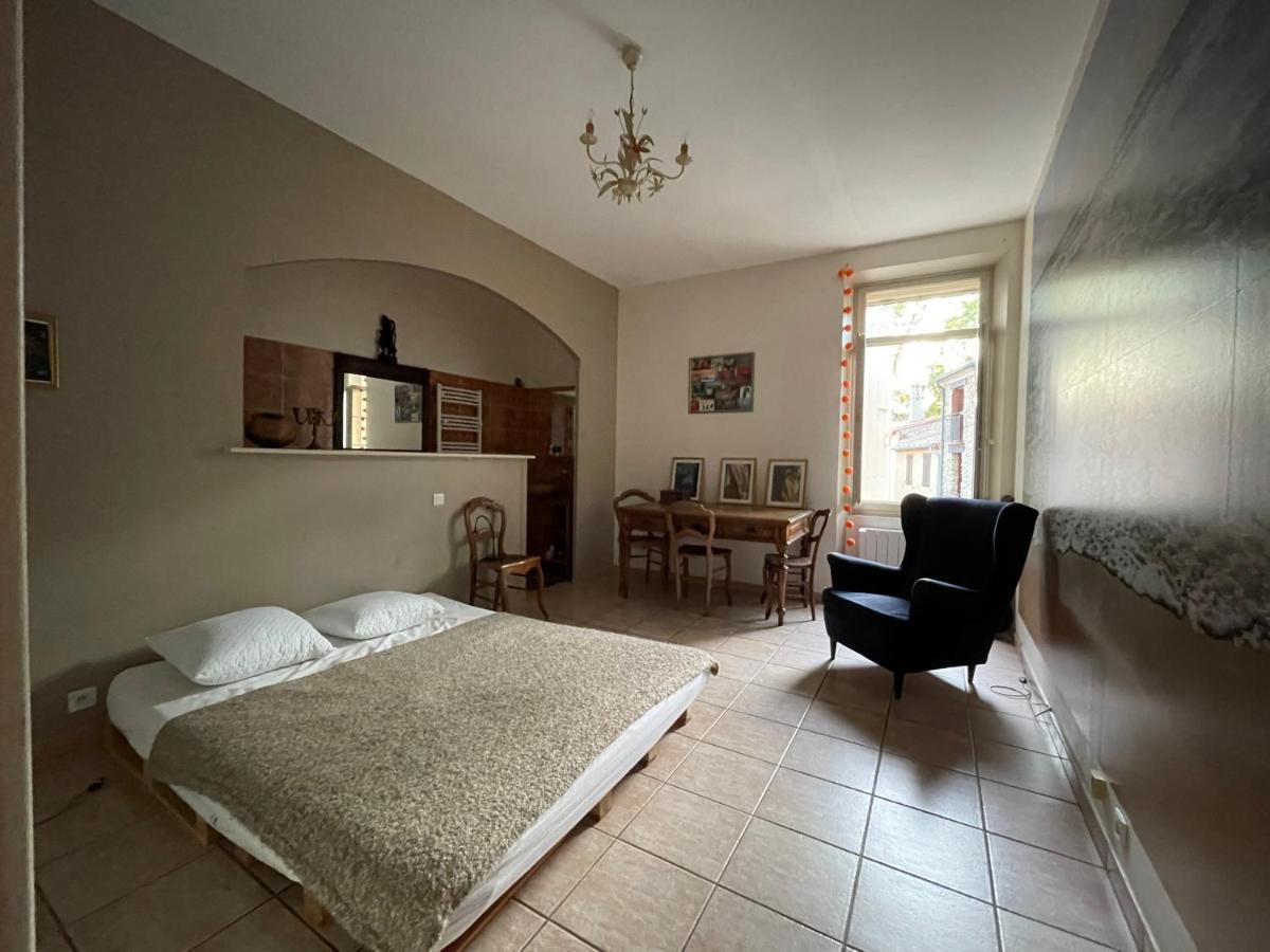 One Bedroom Apartment Place De L'Eglise, Ceret Luaran gambar