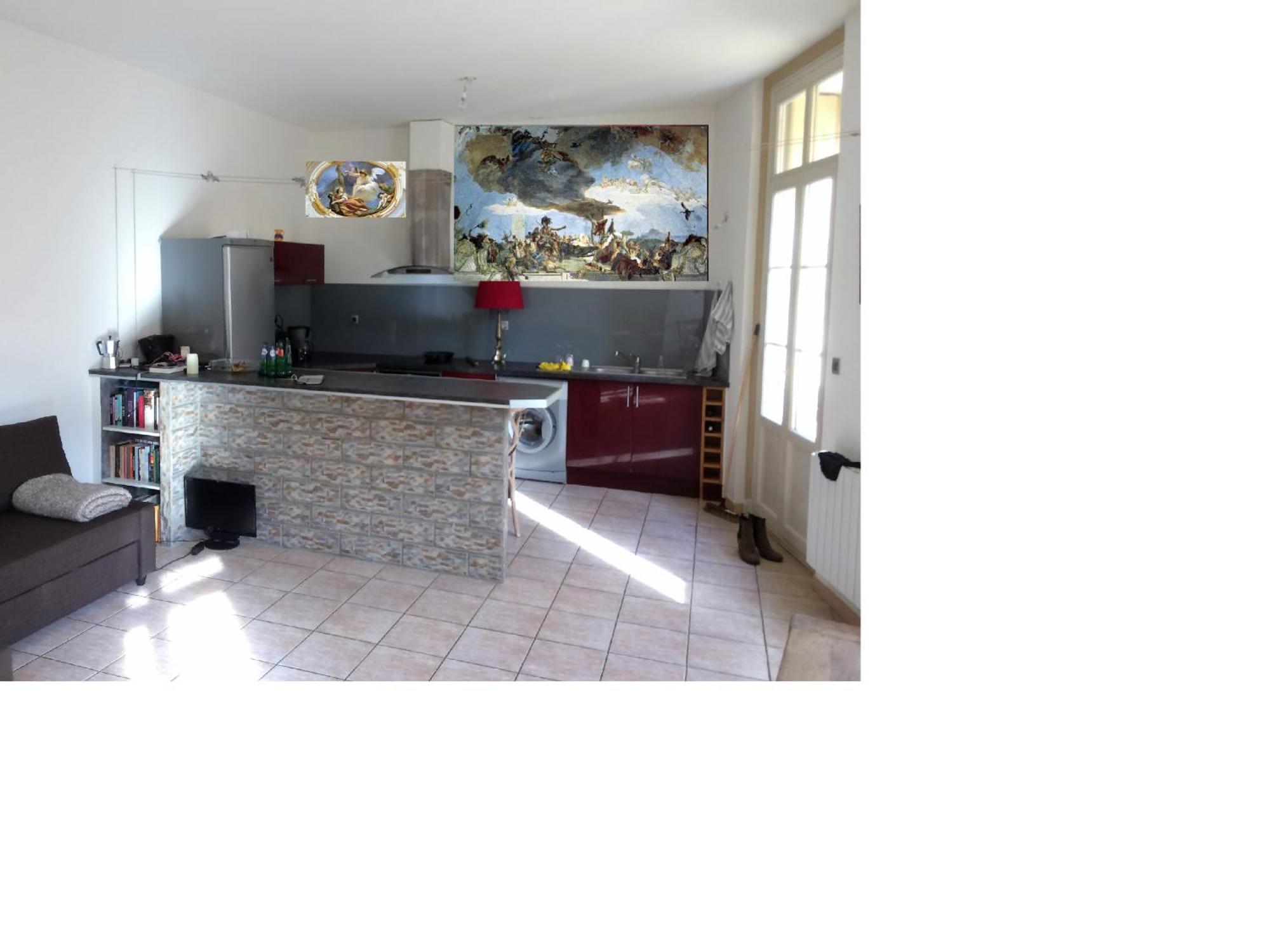 One Bedroom Apartment Place De L'Eglise, Ceret Luaran gambar